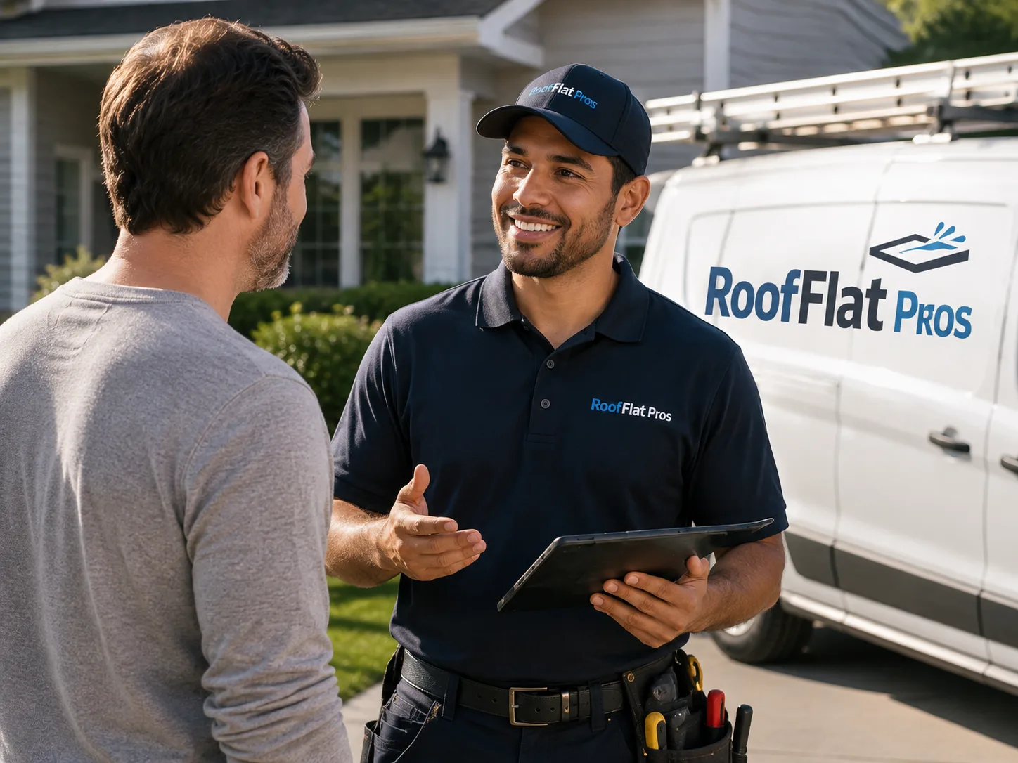 Flat Roof Leak Repair Phillipsville, CA common questions